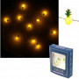 Guirlande lumineuse LED déco Ananas 120 cm