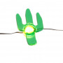 Guirlande lumineuse LED déco Cactus 120 cm
