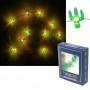Guirlande lumineuse LED déco Cactus 120 cm