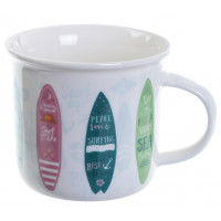 Mug façon émail SURF