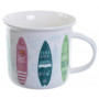 Mug façon émail SURF