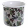 Mug façon émail Camouflage