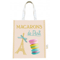 Sac Coton Macarons de Paris