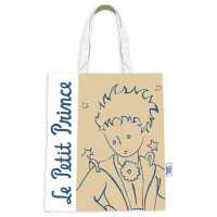 Sac Coton beige LE PETIT PRINCE