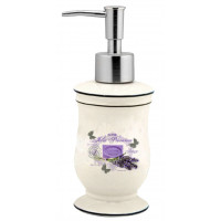 Distributeur céramique savon liquide Lavande JOLIE PROVENCE