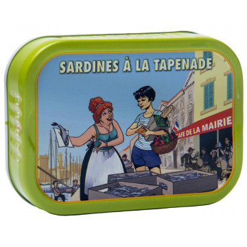 Sardines à la Tapenade - La bonne mer - Ferrigno