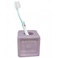 Porte brosse à dents Savon de Marseille lavande