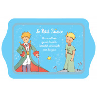 Petit Plateau métal bleu ciel LE PETIT PRINCE