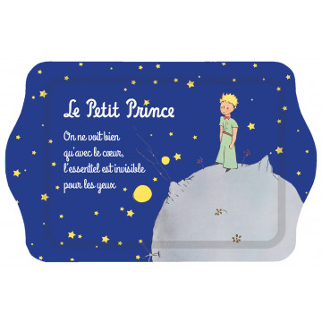 Petit Plateau métal nuit étoilée LE PETIT PRINCE