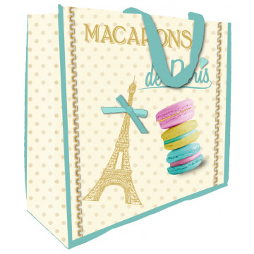 Sac Cabas MACARONS DE PARIS