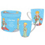 Mug bleu ciel LE PETIT PRINCE dans coffret