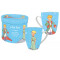 Mug bleu ciel LE PETIT PRINCE dans coffret