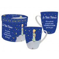 Mug nuit étoilée LE PETIT PRINCE dans coffret