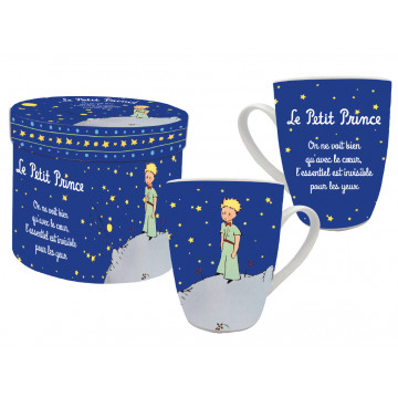 Mug nuit étoilée LE PETIT PRINCE dans coffret