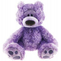 Peluche Ours Lavande nounours Calin tout doux Grand Modèle