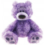 Peluche Ours Lavande nounours Calin tout doux Grand Modèle