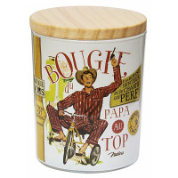 Bougie Citron vert, Ginseng du PAPA au TOP Natives déco rétro vintage