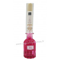 Parfum d'ambiance à bâtons ROSE ÉTERNELLE 100 ml Esprit Provence