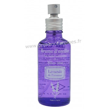 Brume d'oreiller LAVANDE PRÉCIEUSE 50 ml Esprit Provence