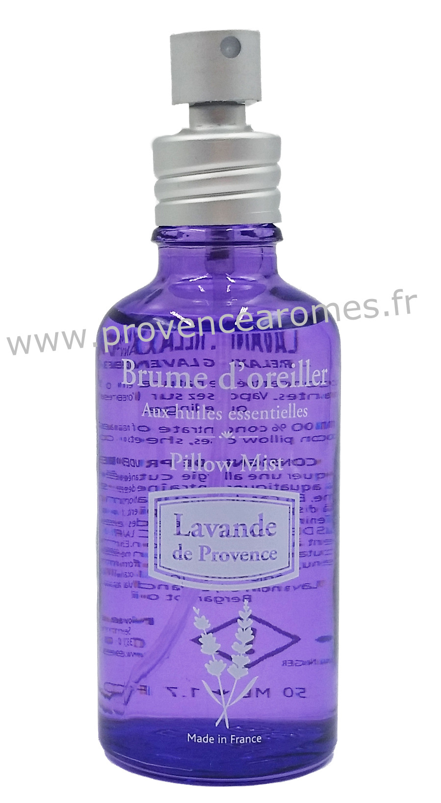 Brume d'oreiller Lavande (Lavender pillow spray)