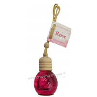 Flacon diffuseur de parfum à suspendre ROSE ÉTERNELLE 12 ml Esprit Provence