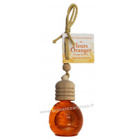 Flacon diffuseur de parfum à suspendre FLEUR D'ORANGER 12 ml Esprit Provence
