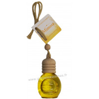Flacon diffuseur de parfum à suspendre MIMOSA 12 ml Esprit Provence