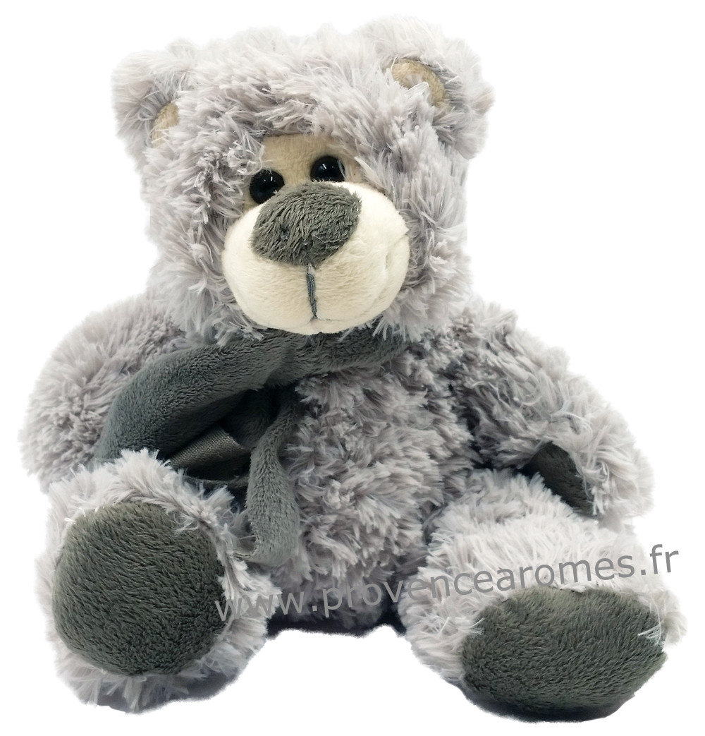 Peluche Ours Gris