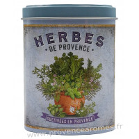 Herbes de Provence Boîte saupoudreur déco rétro Esprit Provence