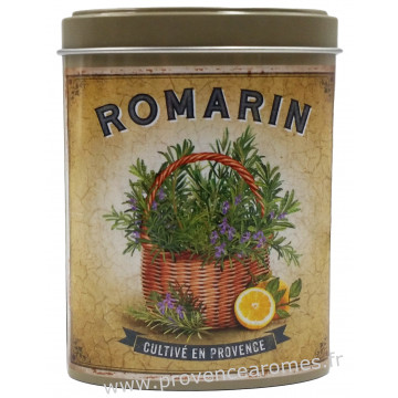 Romarin de Provence Boîte saupoudreur déco rétro Esprit Provence