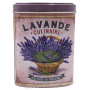 Lavande alimentaire de Provence Boîte saupoudreur déco rétro Esprit Provence