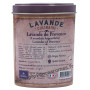 Lavande alimentaire de Provence Boîte saupoudreur déco rétro Esprit Provence