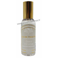 Eau de toilette COCO CITRON Un été en Provence 50 ml