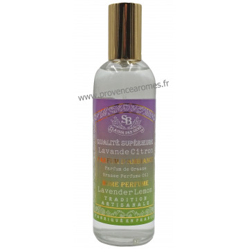Parfum d'ambiance LAVANDE CITRON Un été en Provence