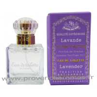 Eau de Toilette Lavande Plaisir des sens