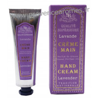Crème mains Lavande Un été en Provence tube 30ml