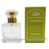 Eau de toilette verveine Un été en Provence 30 ml