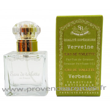 Eau de toilette verveine Un été en Provence 30 ml