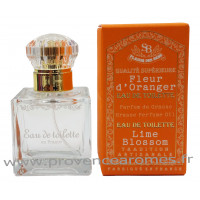 Eau de Toilette Fleur d'oranger Un été en Provence Plaisir des Sens