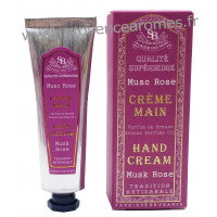 Crème mains Musc Rose Un été en Provence