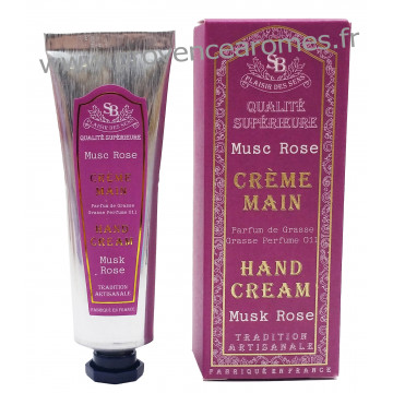 Crème mains Musc Rose Un été en Provence 30 ml