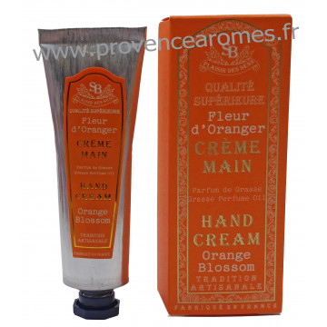 Crème mains Fleur d'Oranger Un été en Provence 30 ml