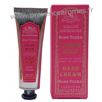 Crème mains Rose Tonka Un été en Provence