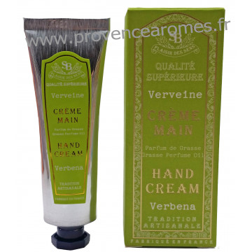 Crème mains Verveine Un été en Provence tube 30 ml