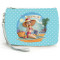 Pochette avec Dragonne PIN-UP à la mer CÔTE D'AZUR