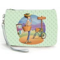 Pochette avec Dragonne PIN-UP en PROVENCE