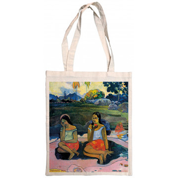 Sac Coton couleur NAVE NAVE MOE Paul Gauguin 1894 déco artistique rétro vintage