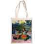 Sac Coton couleur NAVE NAVE MOE Paul Gauguin 1894 déco artistique rétro vintage
