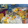 Set de table STILL LIFE WITH BASKET Paul Cézanne 1890
