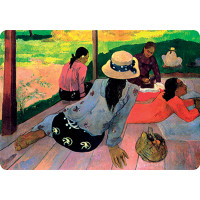 Set de table LA SIESTE Paul Gauguin 1892